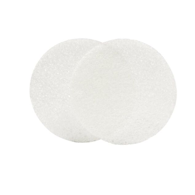 Lot de 2 disques &eacute;ponges konjac