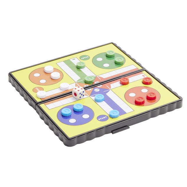 Mini jeu de soci&eacute;t&eacute; de voyage magn&eacute;tique (3 mod&egrave;les)