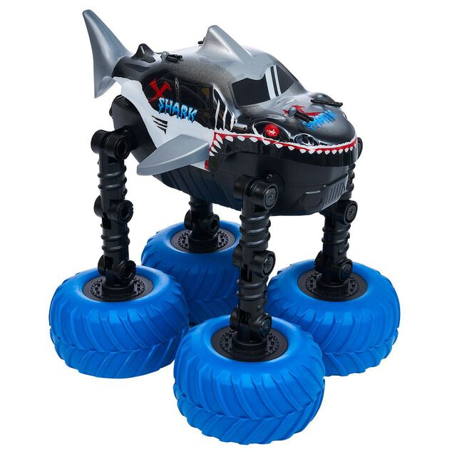 Voiture radiocommand&eacute;e requin m&eacute;tamorphe