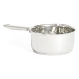 Casserole tous feux dont induction inox gris Ø21cm