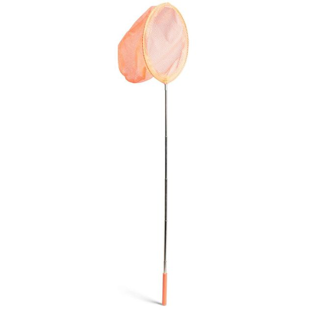 &Eacute;puisette t&eacute;lescopique inox et polyester 38 &agrave; 86cm - 3 coloris