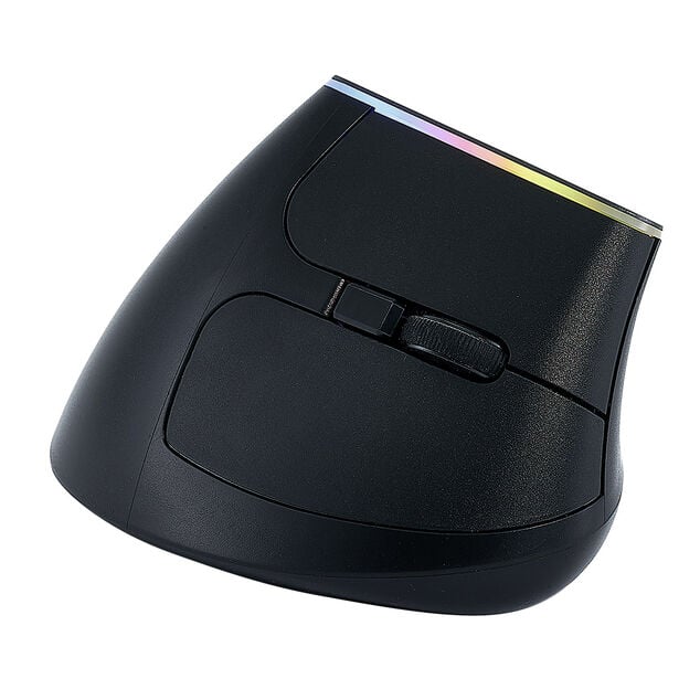Souris ergonomique sans fil &agrave; led Homday Xpert