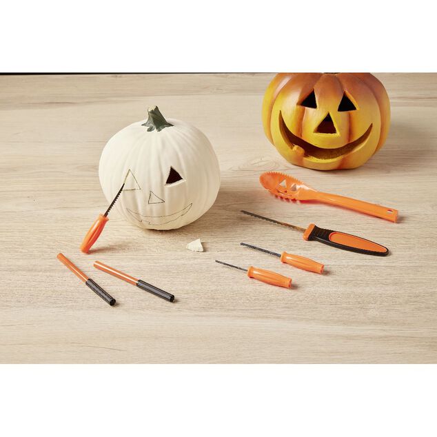 Citrouille &agrave; creuser d&eacute;coration Halloween