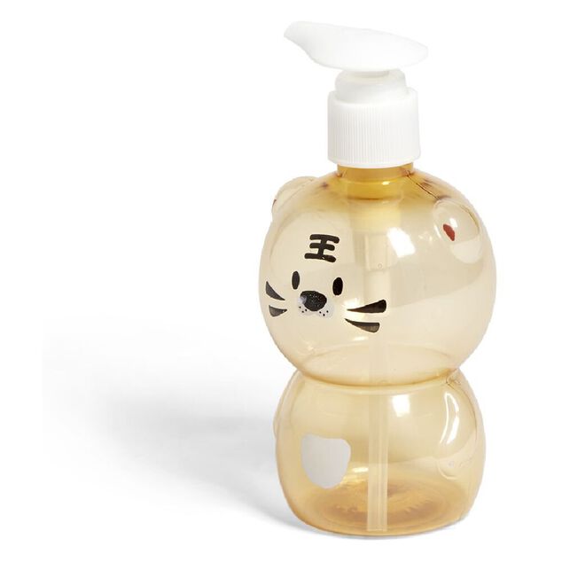 Distributeur de savon design animal 300ml blanc 2 mod&egrave;les