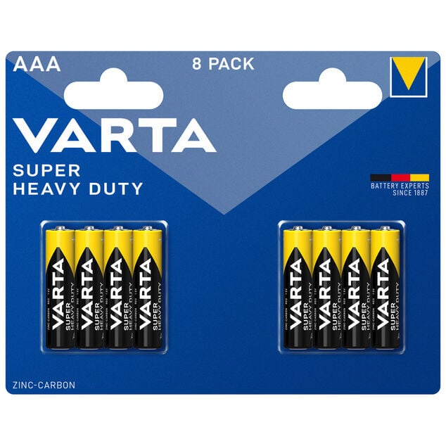 Pile Varta LR03 type AAA x8