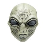 Masque Halloween alien taille unique adulte