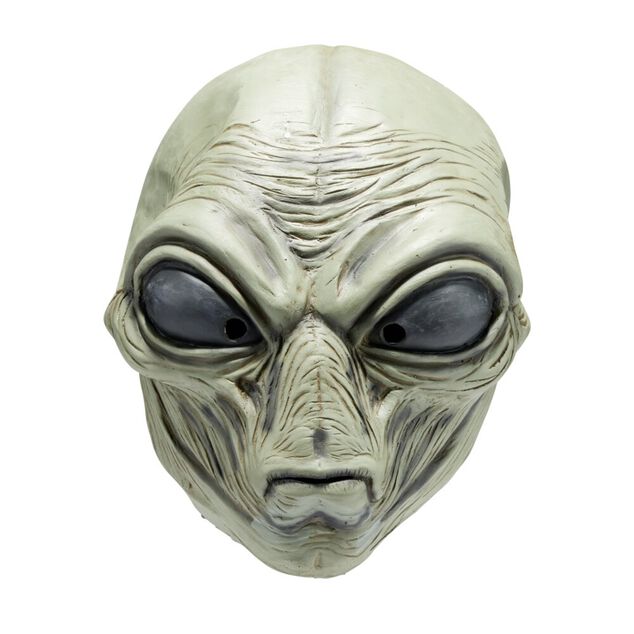 Masque Halloween alien taille unique adulte