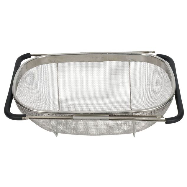 Passoire XXL extensible inox+sili