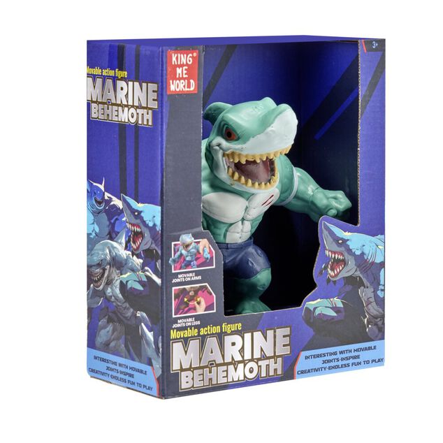 Figurine articul&eacute;e requin ou dinosaure (4 mod&egrave;les)