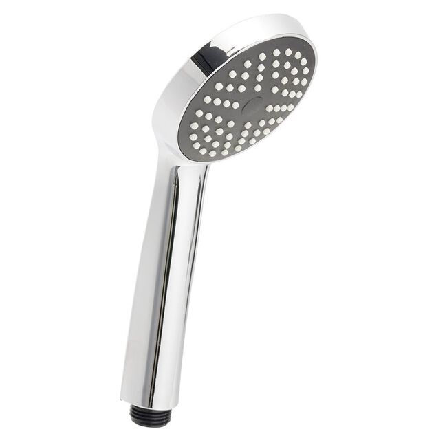 Pommeau de douche &agrave; 1 jet plastique gris