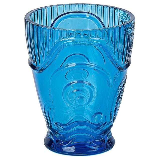 Set de 4 verres empilables forme poisson &Oslash;8xH28cm - 2 coloris
