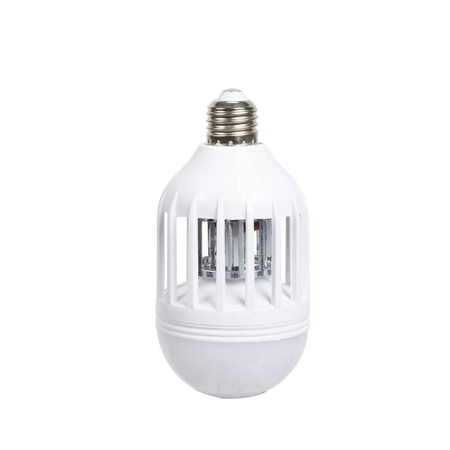 Ampoule led anti-moustique 2 en 1