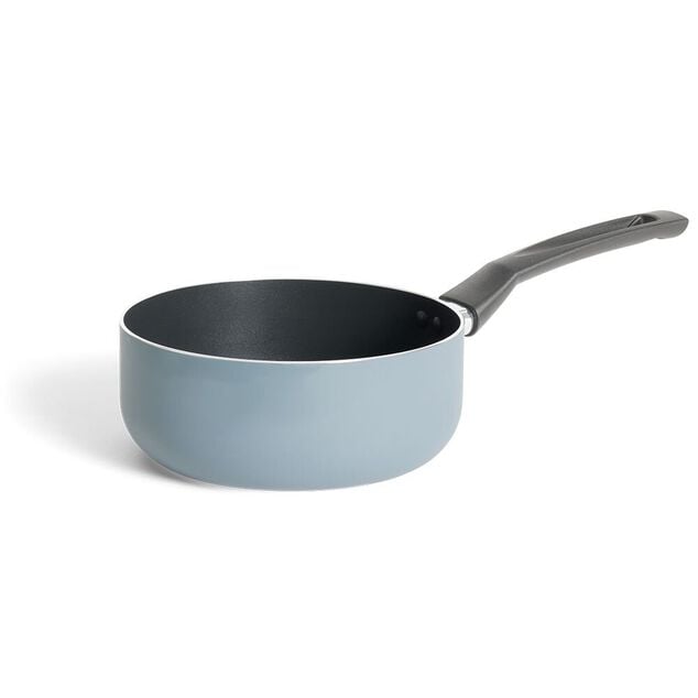 Casserole tous feux dont induction Thermosensor aluminium gris &Oslash;20cm