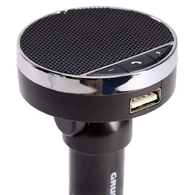 Haut parleur bluetooth pour allume cigare