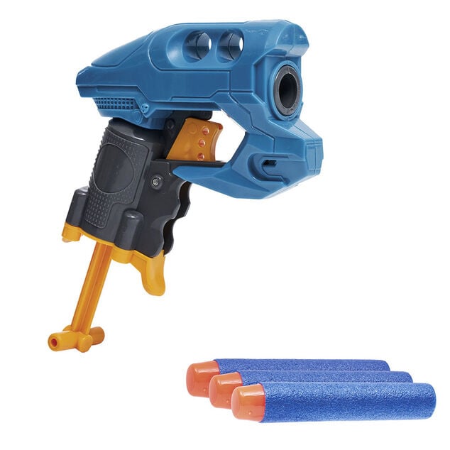 Mini pistolet Omicron Fast Shots avec fl&eacute;chette x3 en mousse