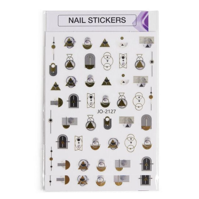 Feuille stickers pour ongles