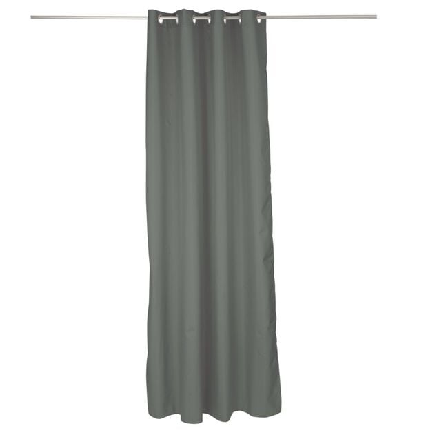 Rideau thermique gris fonc&eacute; 140x250cm