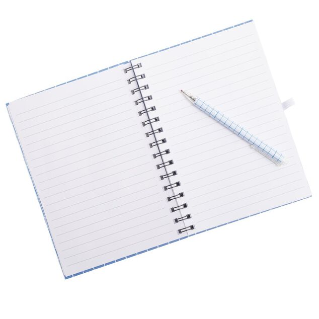 Cadeau merci pour cette année carnet avec stylo 17x22cm (3 modèles)