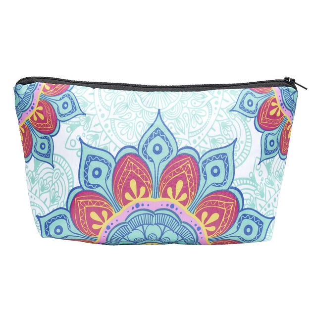 Trousse de toilette motif ottoman indien 15x22cm - 4 mod&egrave;les