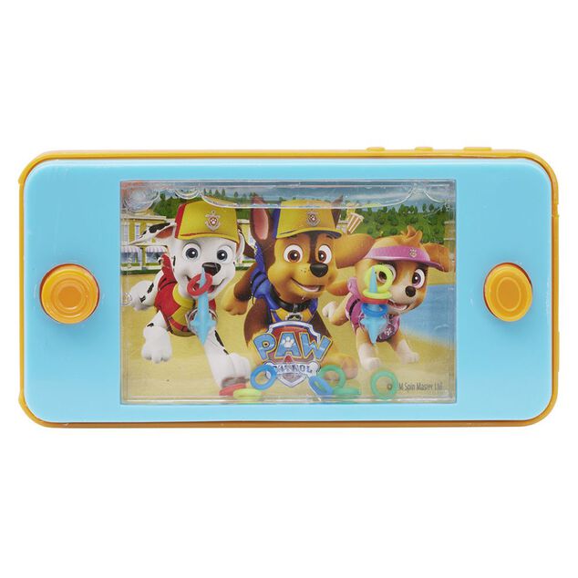 Mini jeu d'eau Pat Patrouille