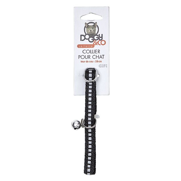 Collier pour chat avec grelot (2 mod&egrave;les)