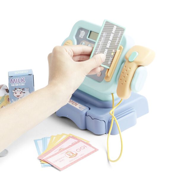 Caisse enregistreuse sonore et lumineuse 31 accessoires