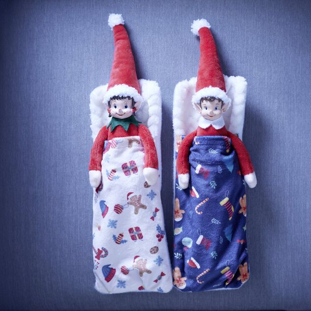 Sac de couchage pour lutin far&ccedil;eur 11x30cm - 2 mod&egrave;les