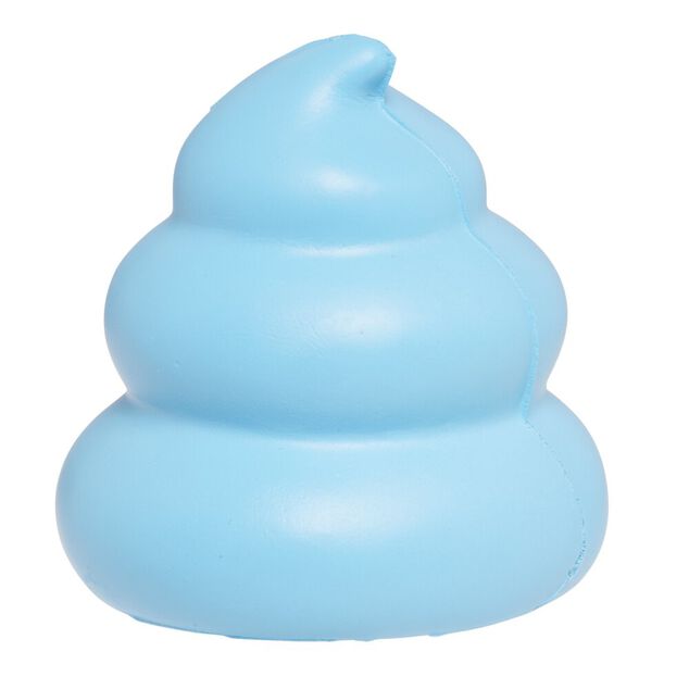 Balle anti-stress forme crotte &Oslash;6,5xH7cm (plusiers mod&egrave;les)