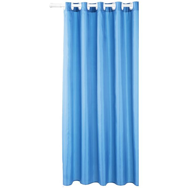 Barre de douche extensible blanche 110/200 cm