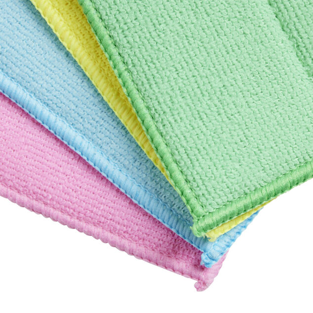 Éponge lavable 17x23cm 2en1 x4