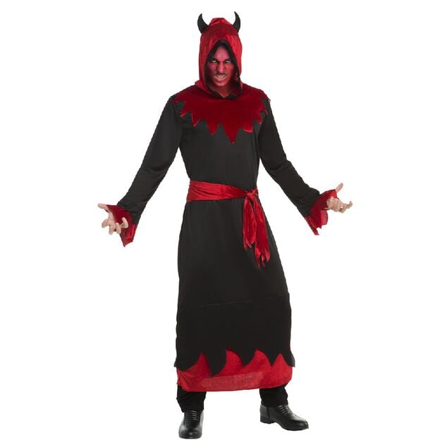 D&eacute;guisement homme Halloween diable taille unique