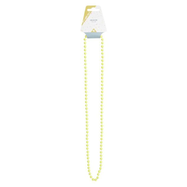Collier perle flashy L84cm - 4 mod&egrave;les