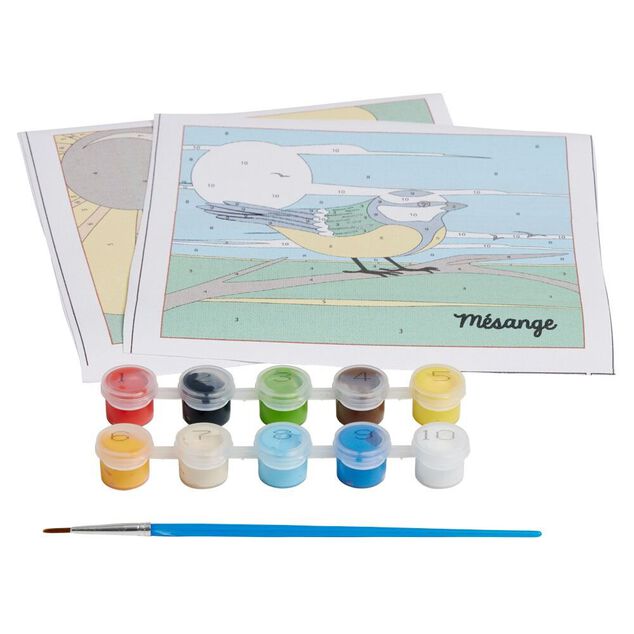 Activit&eacute; carte &agrave; peindre x2