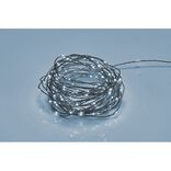 Guirlande lumineuse Solaire 400 microled Blanc froid 20 m
