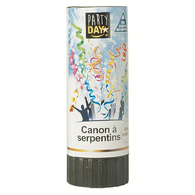 Canon &agrave; serpentin