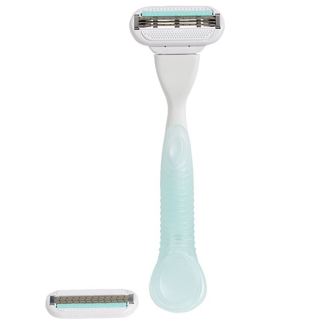 Rasoir jetable Femme Venus Gillette® + 2 lames peaux sensibles