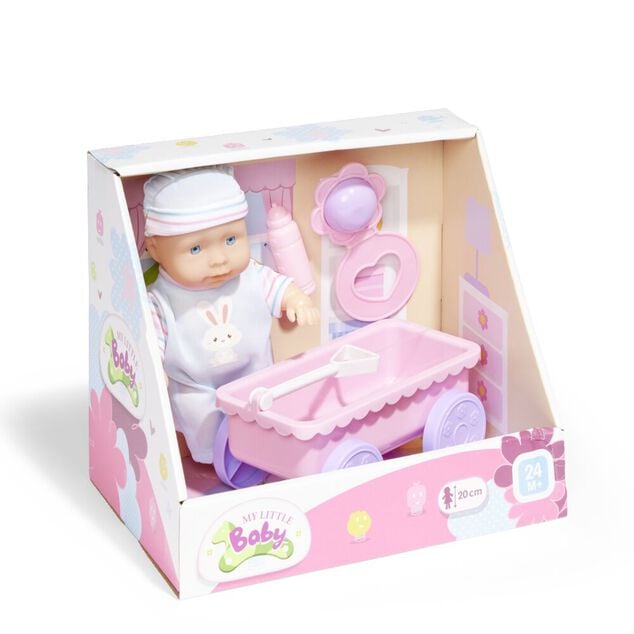 Poup&eacute;e H20cm - 4 mod&egrave;les