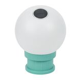 Diffuseur piscine lumineux solaire &Oslash;19xH25cm