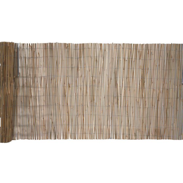 Brise-vue en bambou L300xH100cm