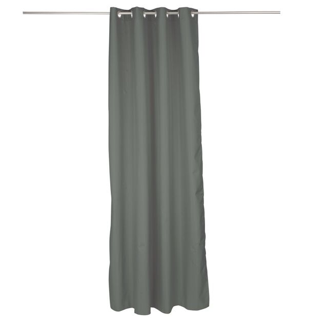 Rideau thermique gris fonc&eacute; 140x250cm
