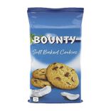 Biscuits cookies Bounty pépites de chocolat au lait et coco 180gr
