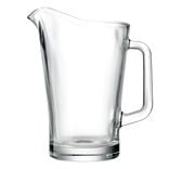 Pichet en verre 1,8L H22,6cm