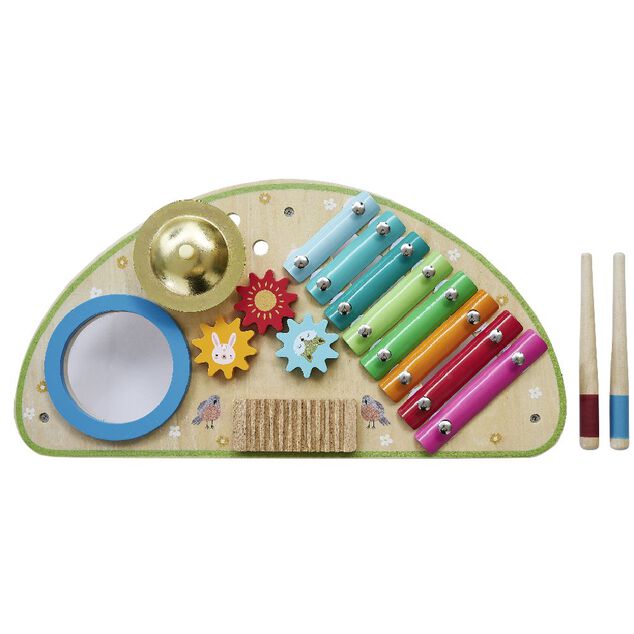 Table musicale type Montessori en bois certifi&eacute; FSC&reg;