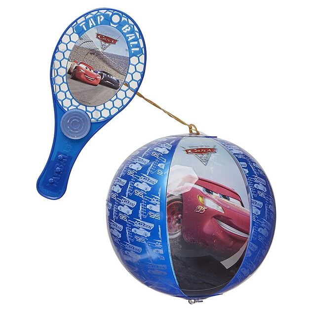 Tappe-balle Cars 2 Disney + raquette