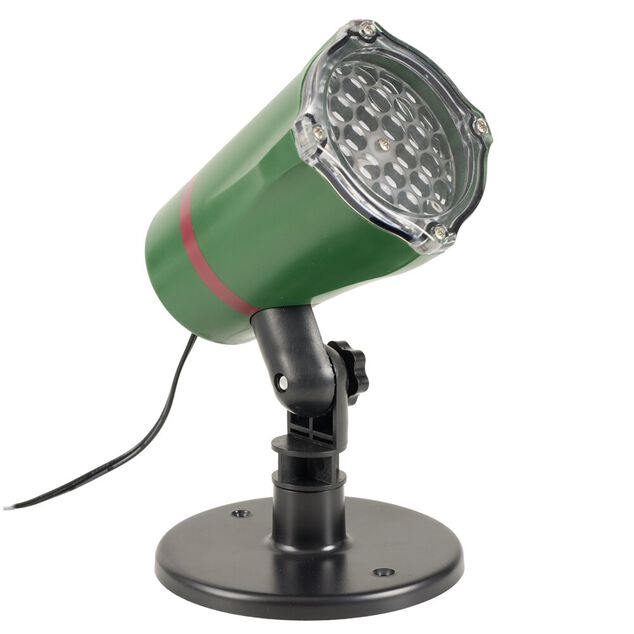 Projecteur lumineux LED 3 designs No&euml;l 64m&sup2;
