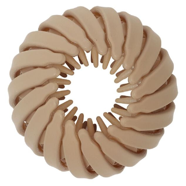 Pince &agrave; cheveux nid d'oiseau extensible