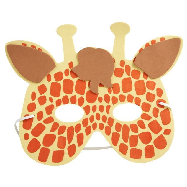 Masque animal pour enfant