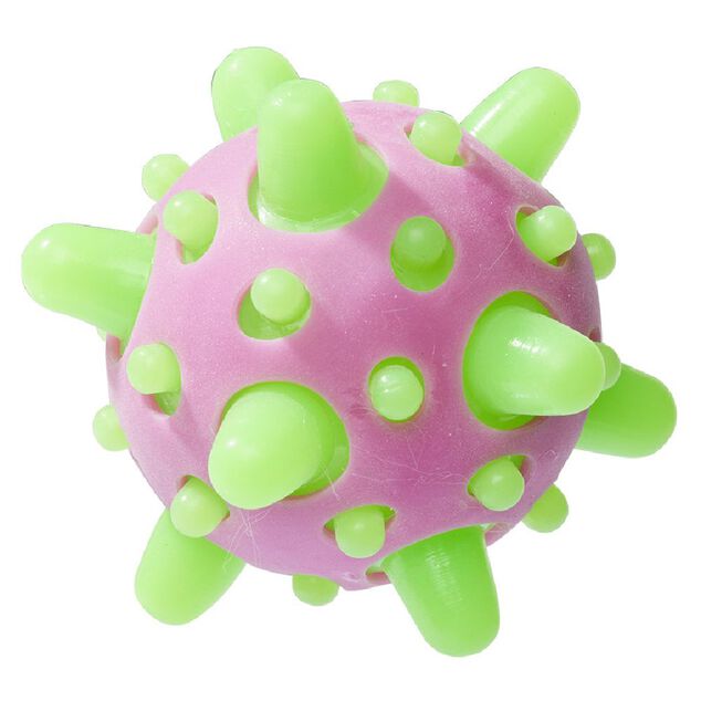 Boule plan&egrave;te lumineuse &Oslash;7cm