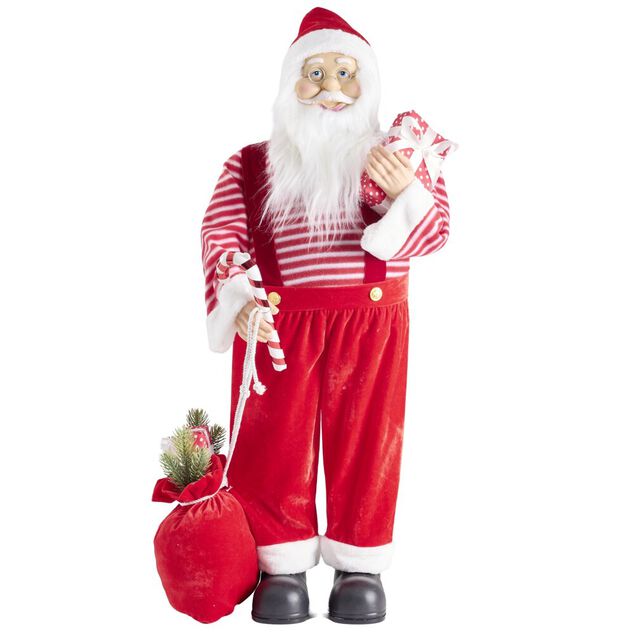 P&egrave;re No&euml;l &agrave; poser jambes extensibles H90cm