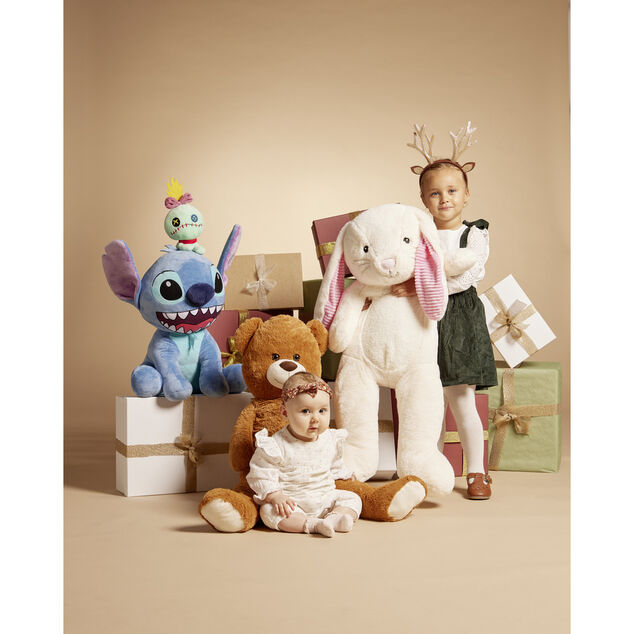 Peluche ours 38x28xH100cm